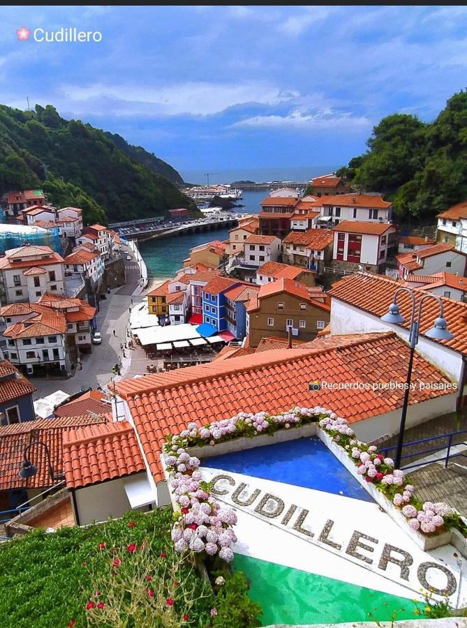 Elrosal2 Daire Cudillero Dış mekan fotoğraf